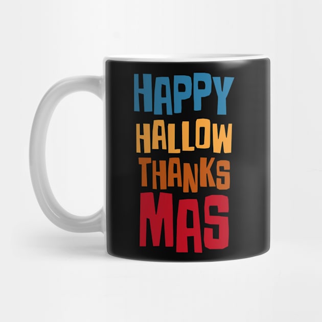 Happy Hallow Thanks Mas by colorperry